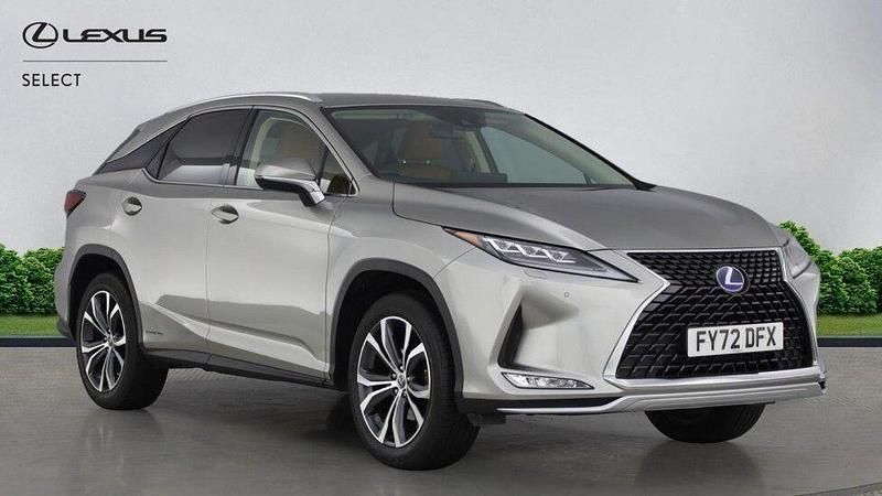 Silver Used 2022 Lexus RX450h SUV | £35,000 (Fair price) - Image 1/4