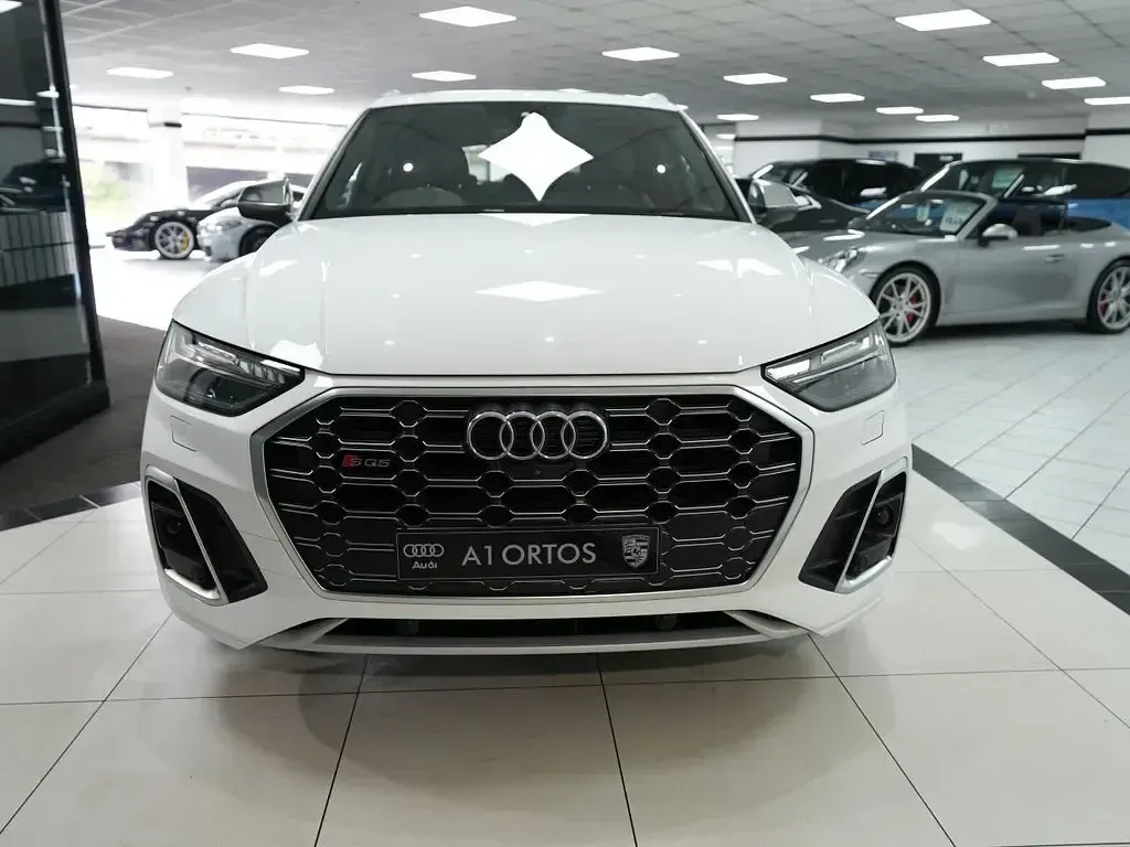 Used Audi SQ5 Comfort 341 HP (250 kW) 2021 White SUV