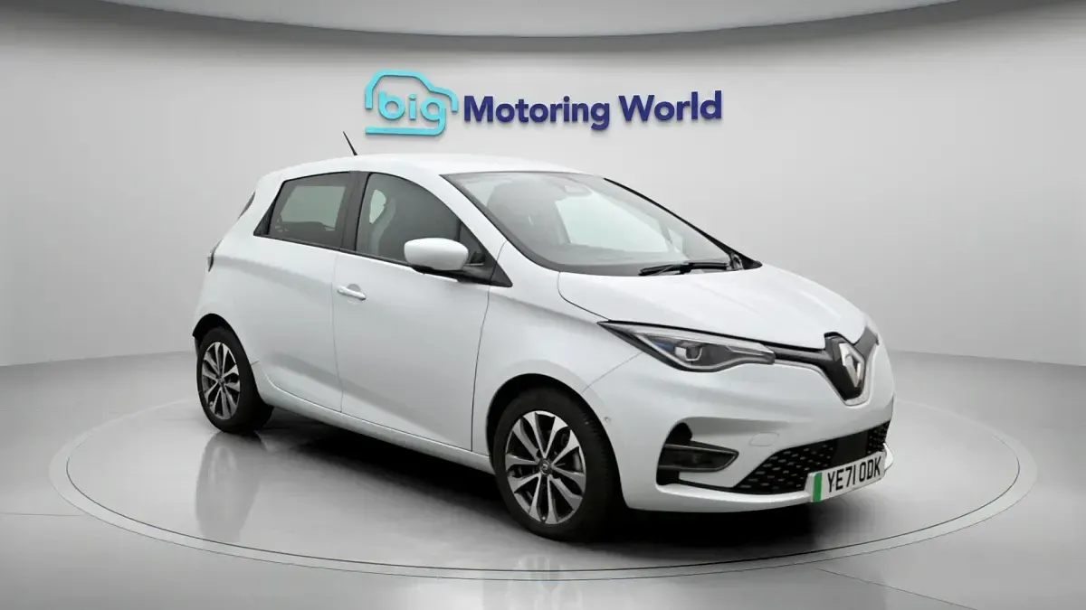 Used Renault Zoe GT-Line 100 kW (136 HP) 2021 Hatchback