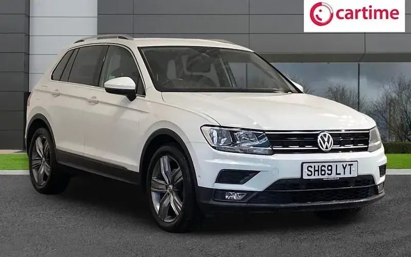 Used VW Tiguan Match 150 HP (110 kW) 2019 SUV