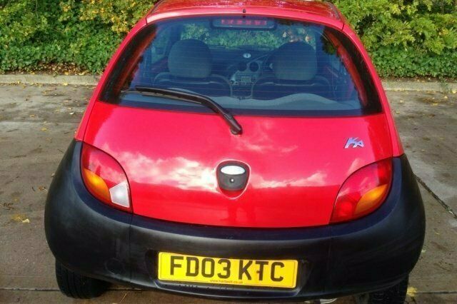Used Ford Ka 2003 Hatchback