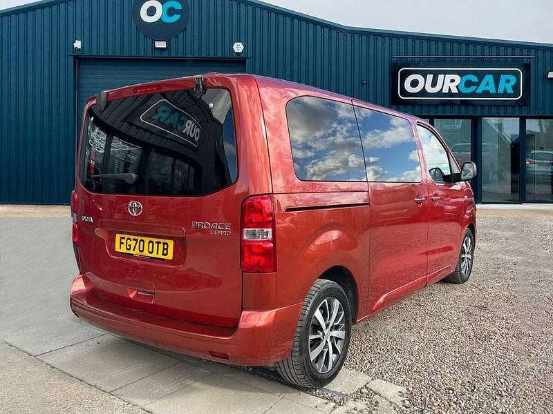 Used Toyota Proace Verso City 150 HP (110 kW) 2020 Orange Estate