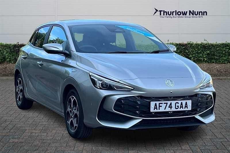 Silver Used 2024 MG MG3 Trophy Hatchback | £17,263 (Good price) - Image 1/4