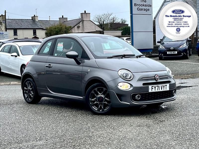 Used Fiat 500 Sport 70 HP (51 kW) 2021 Grey Hatchback