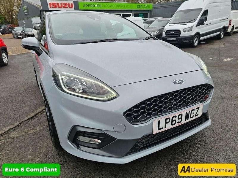 Used Ford Fiesta ST 200 HP (147 kW) 2020 Silver Hatchback