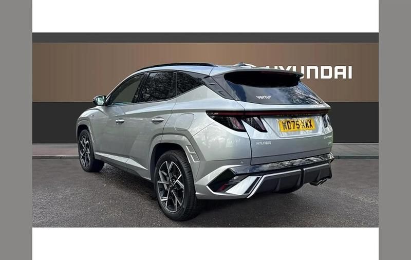 New Hyundai Tucson N Line 211 HP (155 kW) 2025 Other SUV