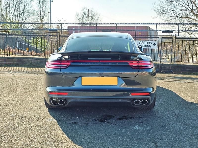 Used Porsche Panamera 2020 Grey Hatchback