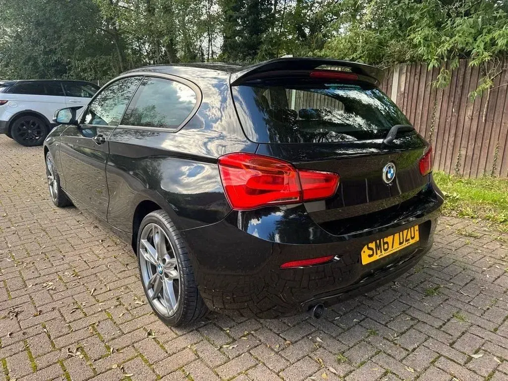 Używany BMW 116 Sport Line 116 KM (85 kW) 2017 Czarny Hatchback