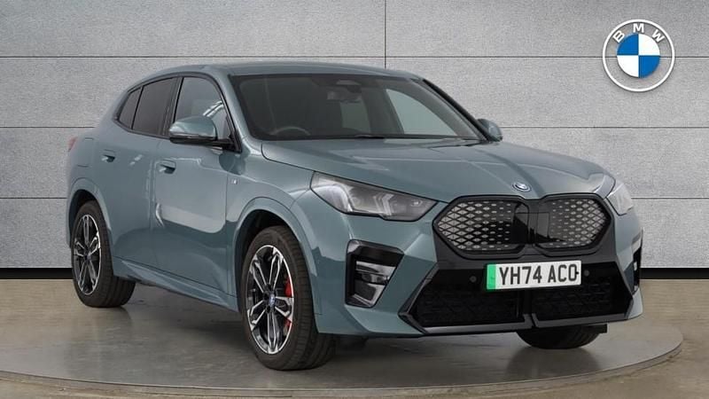 Green Used 2024 BMW iX2 M Sport SUV | £34,500 (Fair price) - Image 1/4