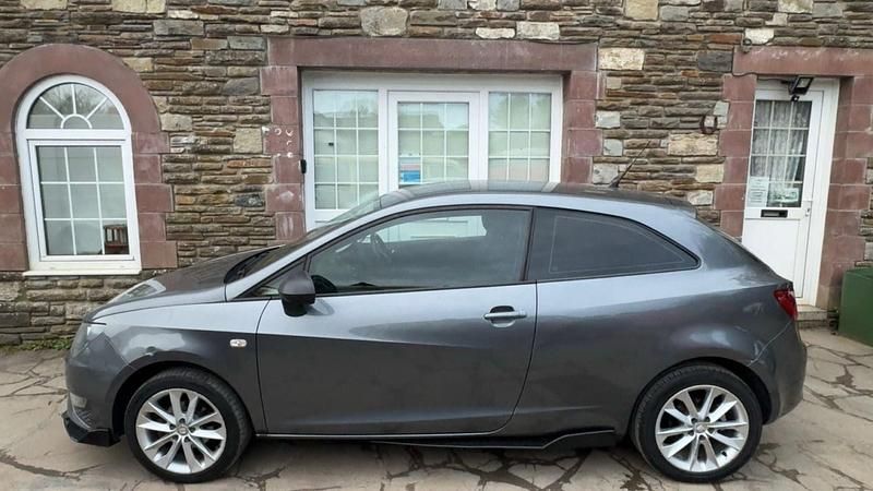Used Seat Ibiza FR 105 HP (77 kW) 2013 Grey Hatchback