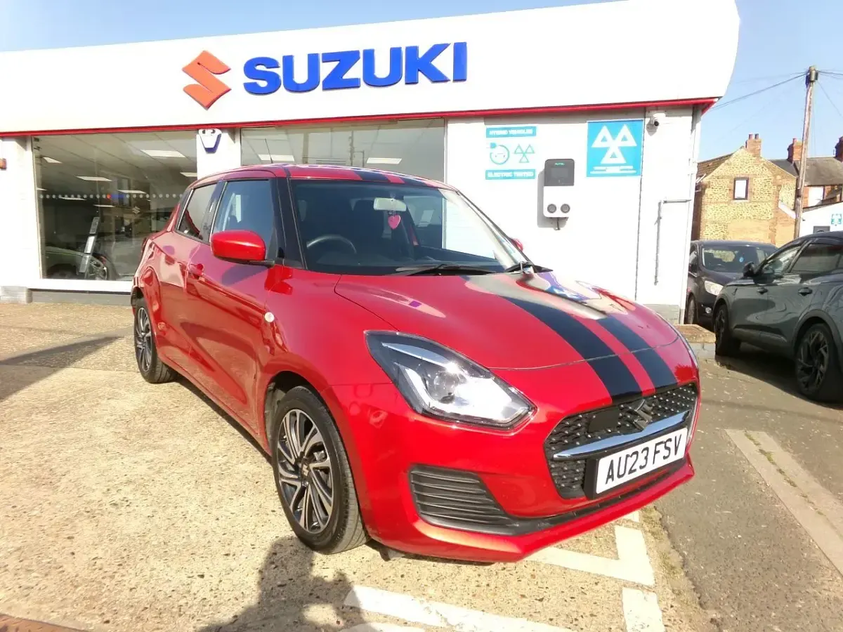 Used Suzuki Swift SZ-L 2023 Red Hatchback