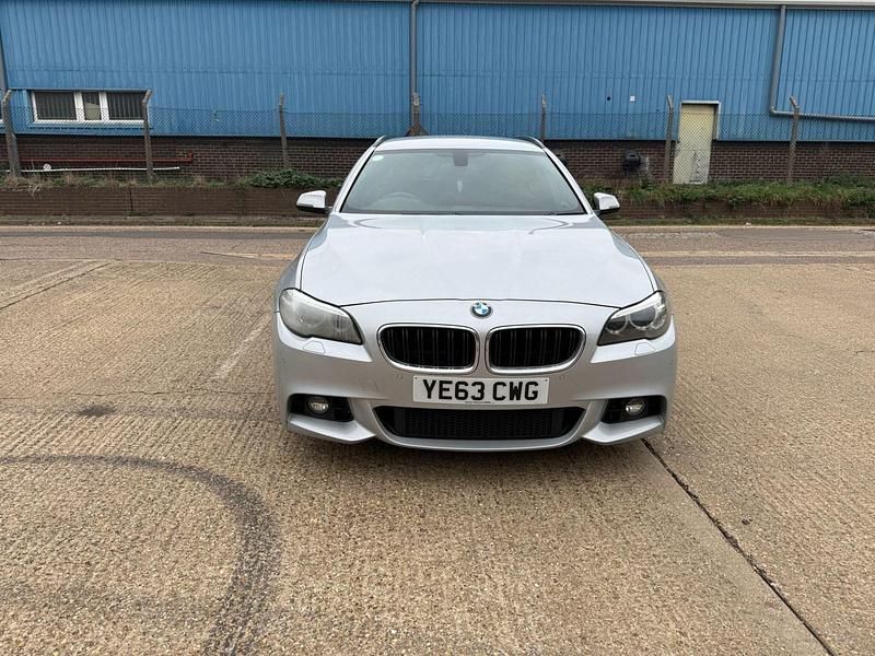 Used BMW 525 M Sport 2013 Silver Estate