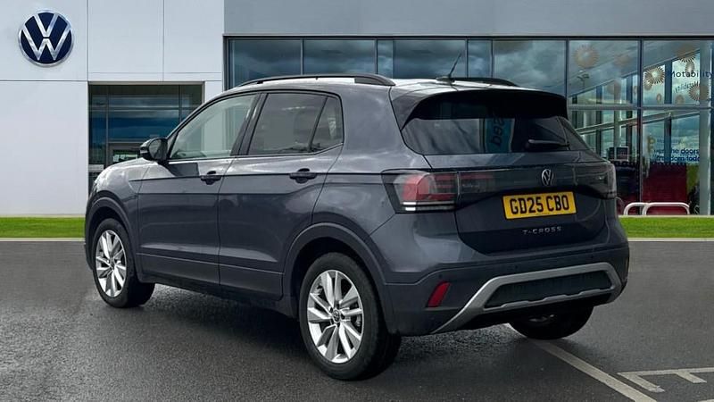 Used VW T-Cross Match 115 HP (84 kW) 2025 Smokey grey SUV