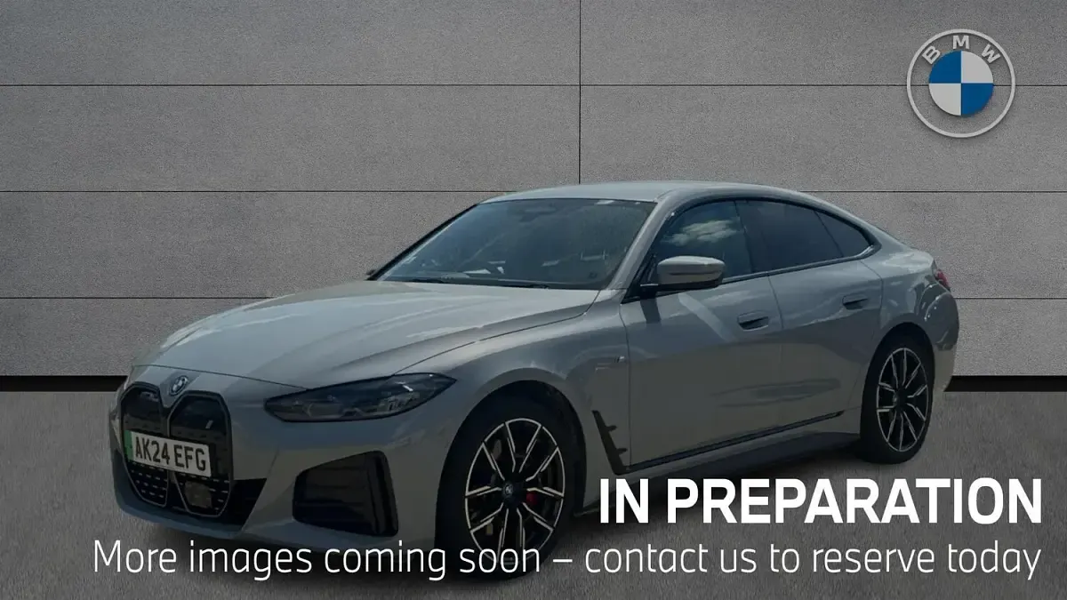 Used BMW i4 M Sport 250 kW (340 HP) 2024 Grey Sedan