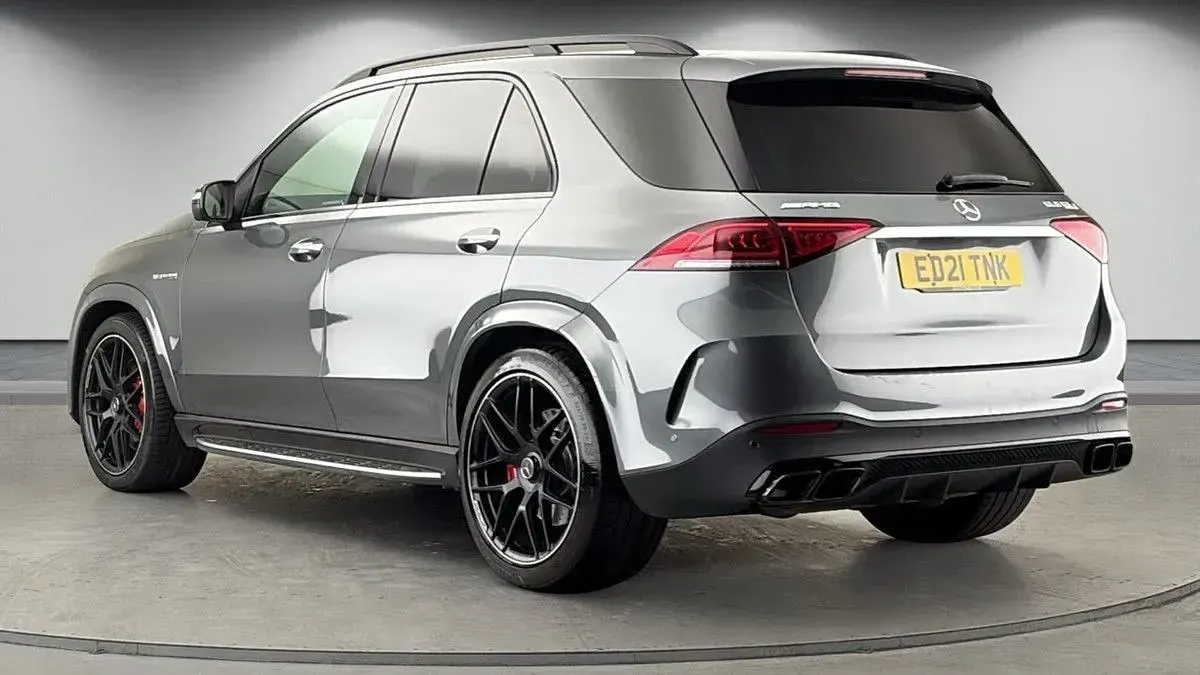 Usado Mercedes GLE63 AMG AMG 2021 Cinzento SUV
