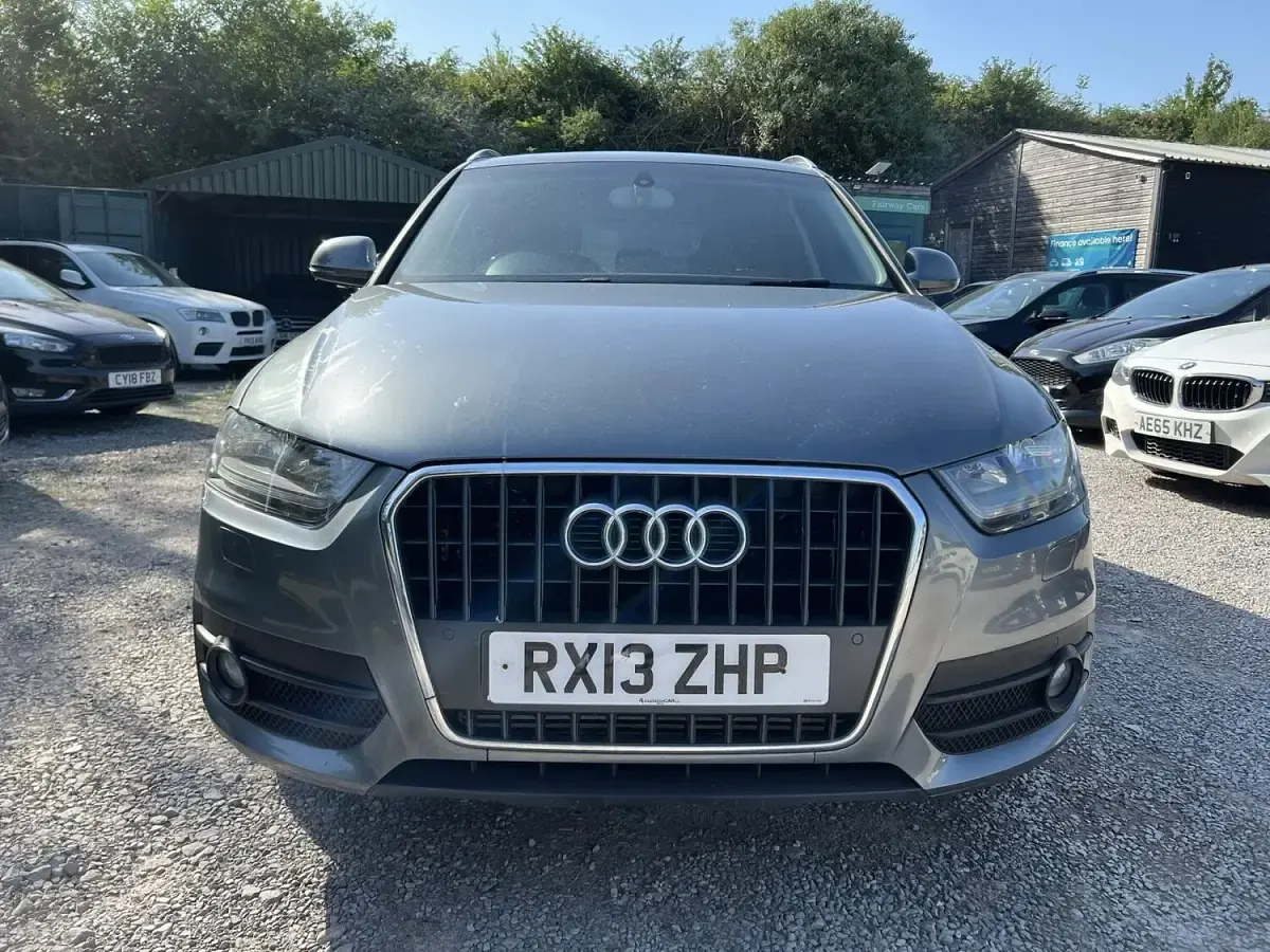 Used Audi Q3 2013 Grey SUV