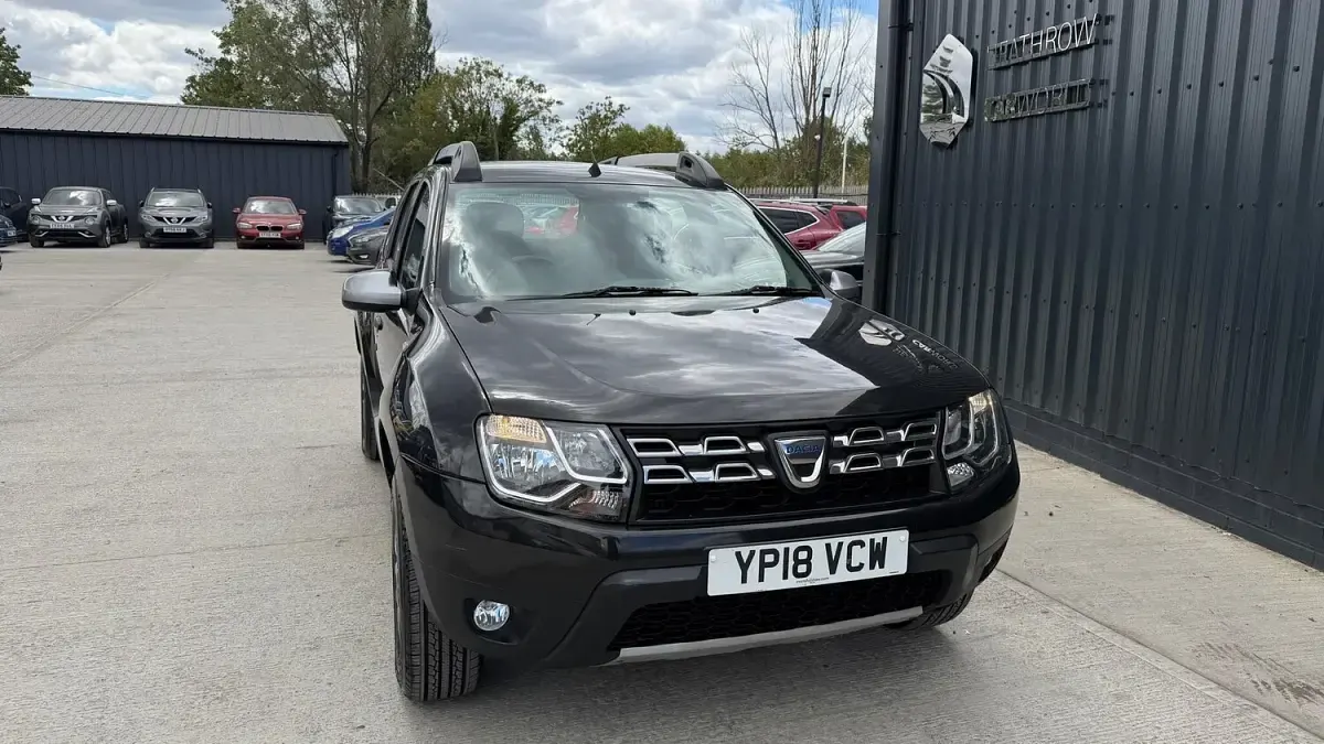 Used Dacia Duster 2018 Black SUV