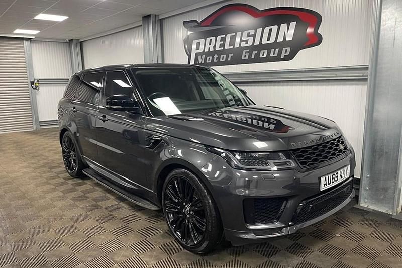 Used Land Rover Range Rover Sport HSE Dynamic 306 HP (225 kW) 2019 Grey SUV