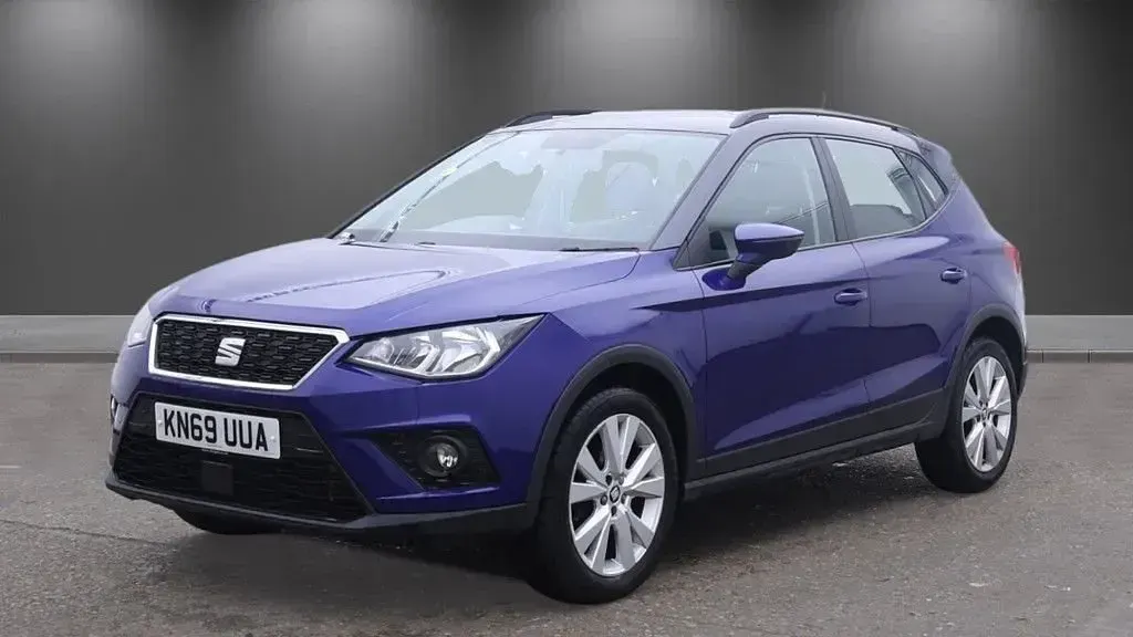 Used Seat Arona SE Technology 2019 Blue SUV