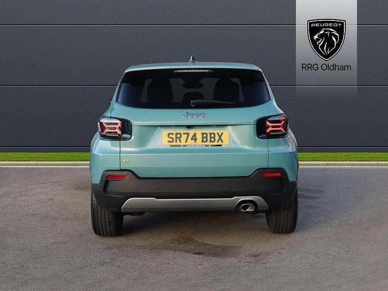 Used Jeep Avenger Summit 100 HP (73 kW) 2025 Grey SUV