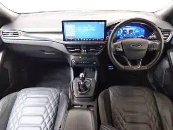 Used Ford Focus ST-Line X 155 HP (114 kW) 2023 Black Hatchback