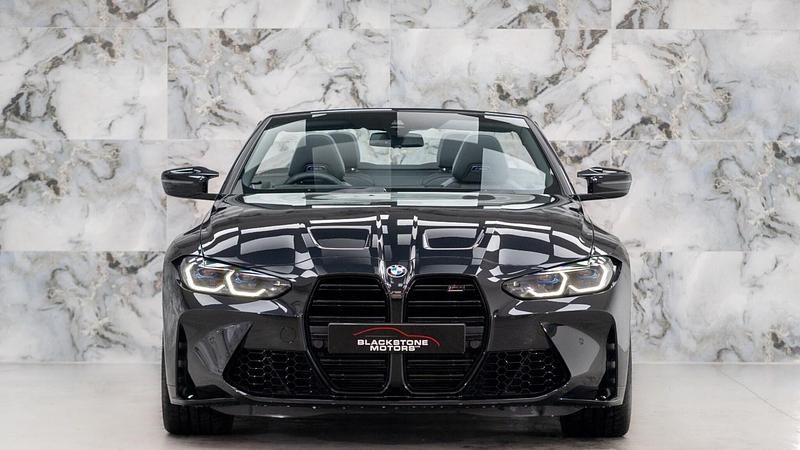 Used BMW M4 Cabriolet Competition Edition 510 HP (375 kW) 2023 Black Cabriolet