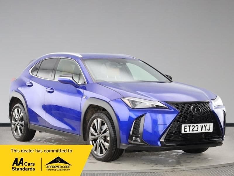 Used Lexus UX 250h Sport Design Packet 2023 Blue SUV