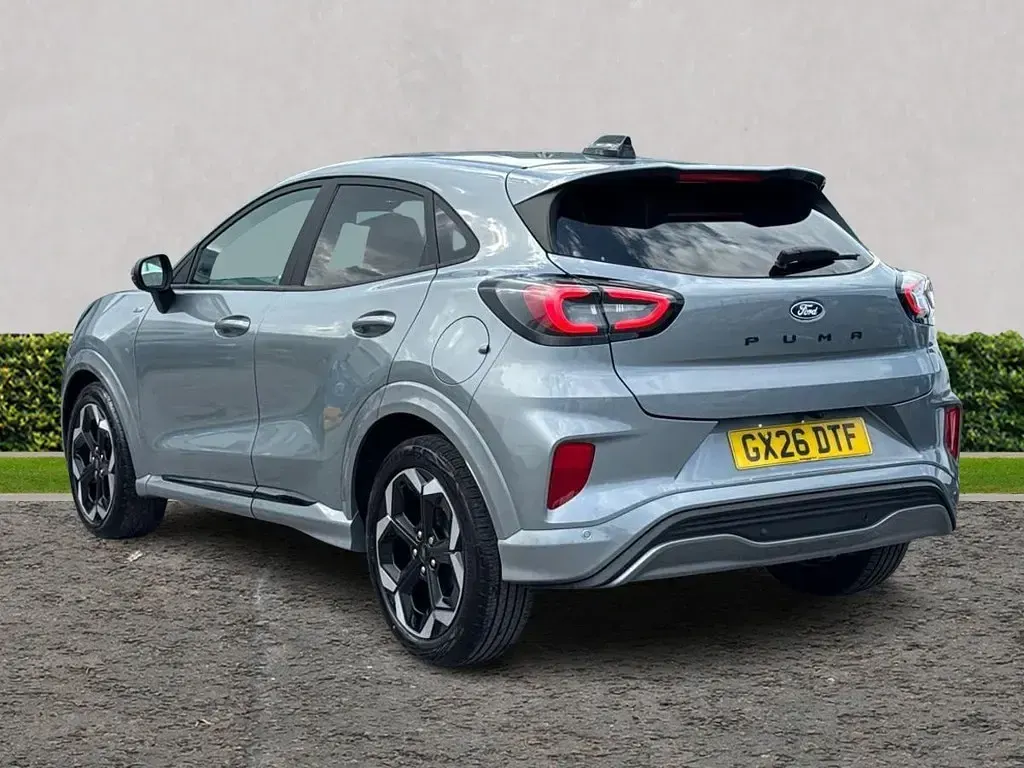 Used Ford Puma ST-Line X 125 HP (91 kW) 2026 Solar silver SUV