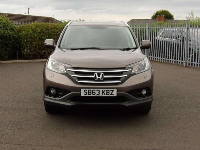 Used Honda CR-V SR 155 HP (114 kW) 2014 Brown SUV