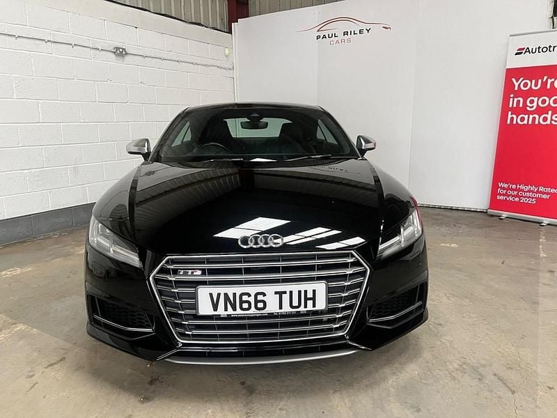Used Audi TTS Sport 310 HP (228 kW) 2016 Black Coupe