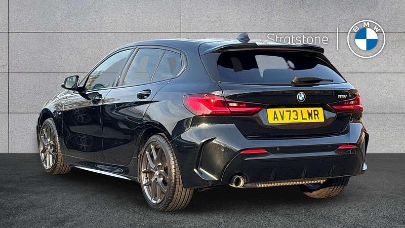 Used BMW 118 M Sport 134 HP (98 kW) 2023 Black Hatchback