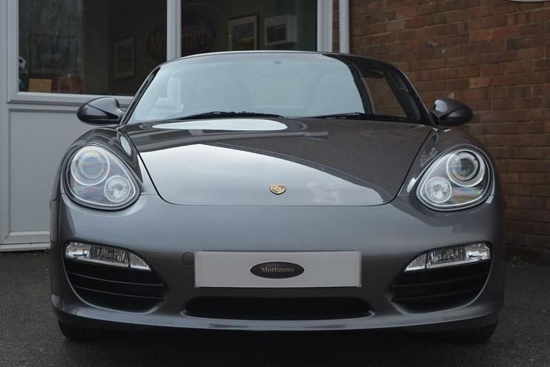 Used Porsche Boxster 2010 Grey Cabriolet
