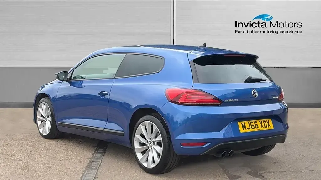 Used VW Scirocco GT 2016 Blue Coupe