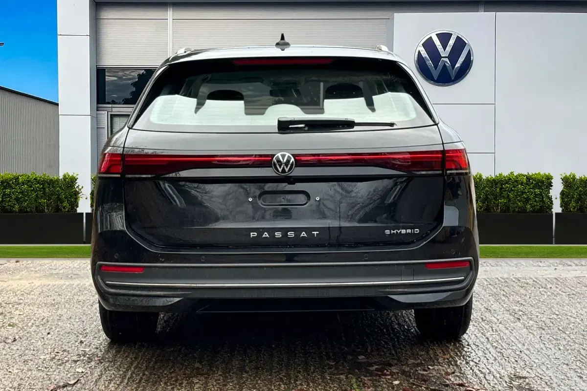 New VW Passat S 2026 Black Estate