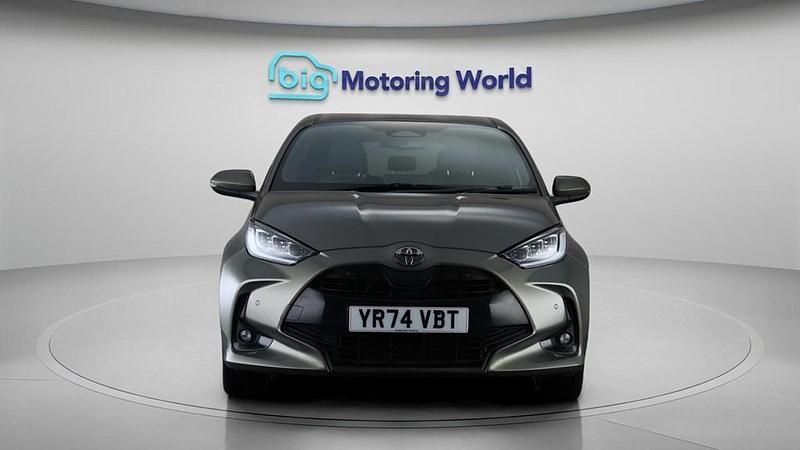 Used Toyota Yaris Hybrid 116 HP (85 kW) 2024 Bronze Hatchback