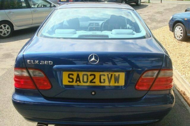 Used Mercedes CLK230 Avantgarde 197 HP (144 kW) 2002 Coupe