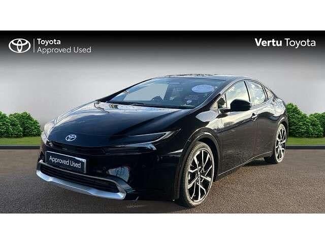 Used Toyota Prius 223 HP (164 kW) 2024 Black Hatchback