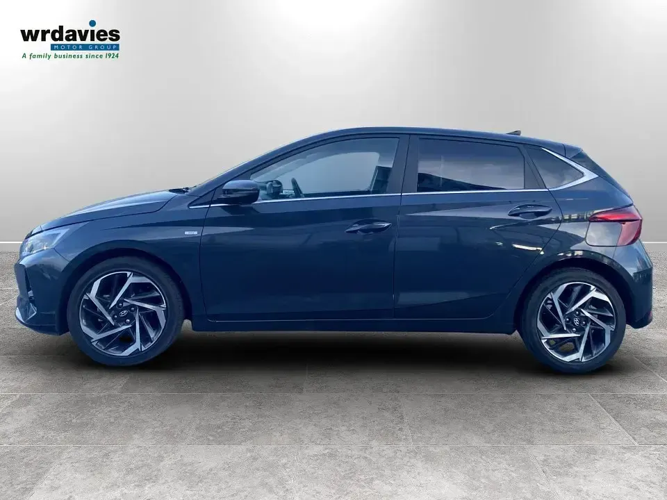 Usado Hyundai Tucson SE 150 CV (110 kW) 2022 Gris SUV