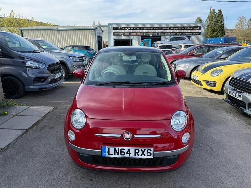 Used Fiat 500 Lounge 2014 Red Hatchback