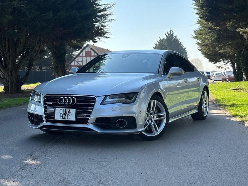 Used Audi A7 S-Line 2014 Silver Hatchback