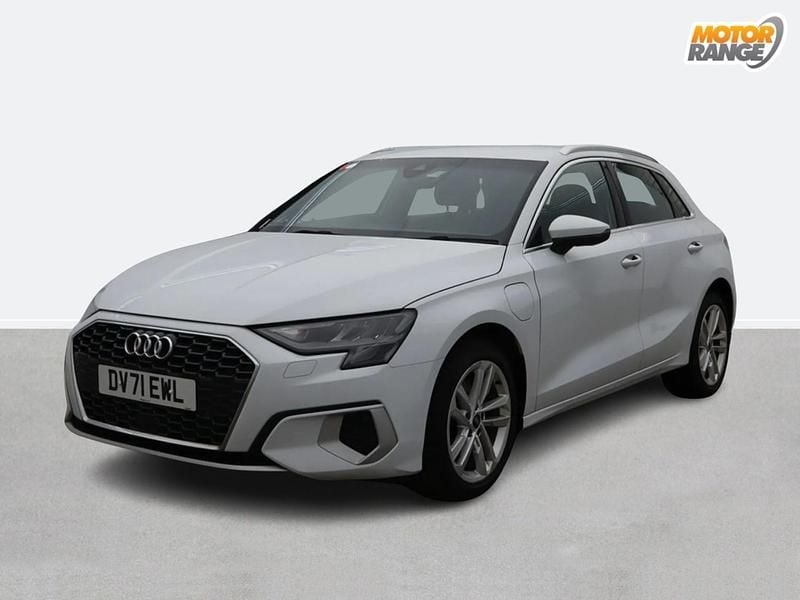 Used Audi A3 e-tron Sport 204 HP (150 kW) 2022 White Hatchback