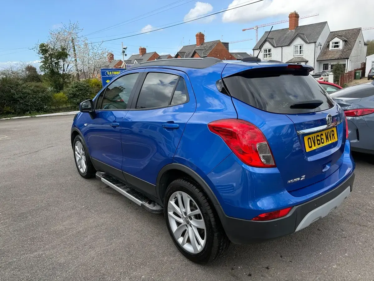 Używany Vauxhall Mokka X Design Edition 115 KM (84 kW) 2016 Niebieski SUV