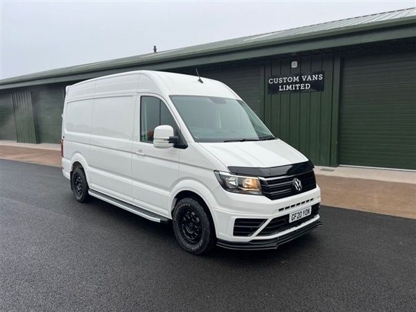 White Used 2020 VW Crafter Trendline Van | £24,995 - Image 1/1