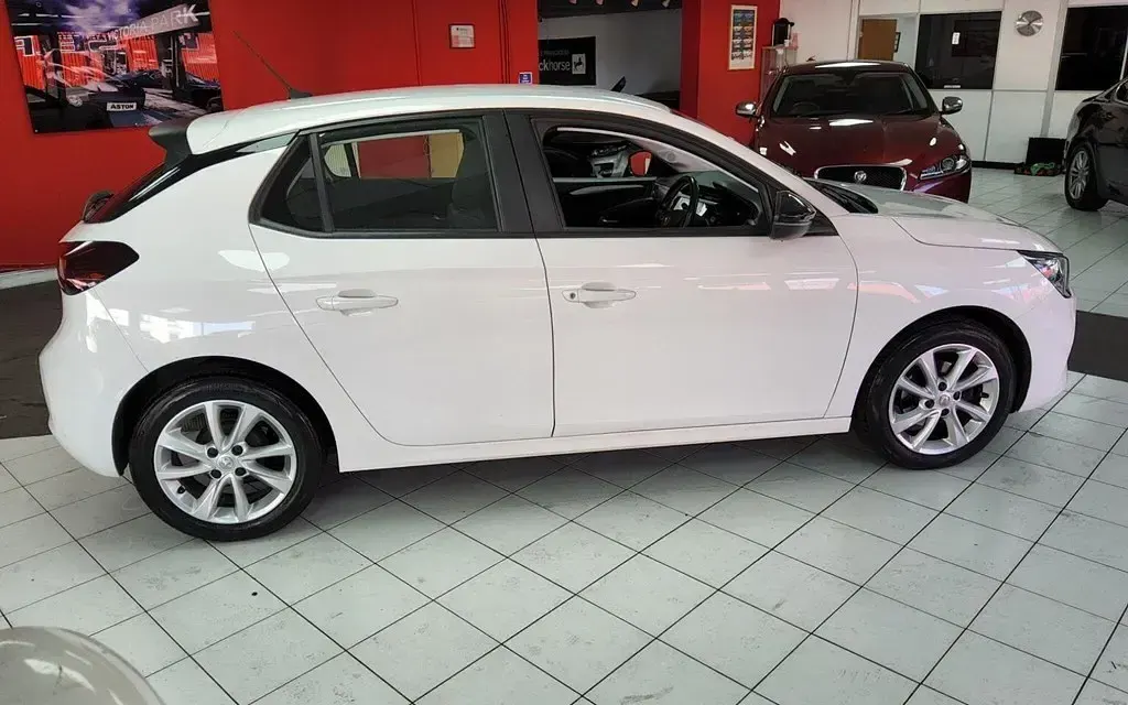 Używany Vauxhall Corsa 2020 Biały Hatchback