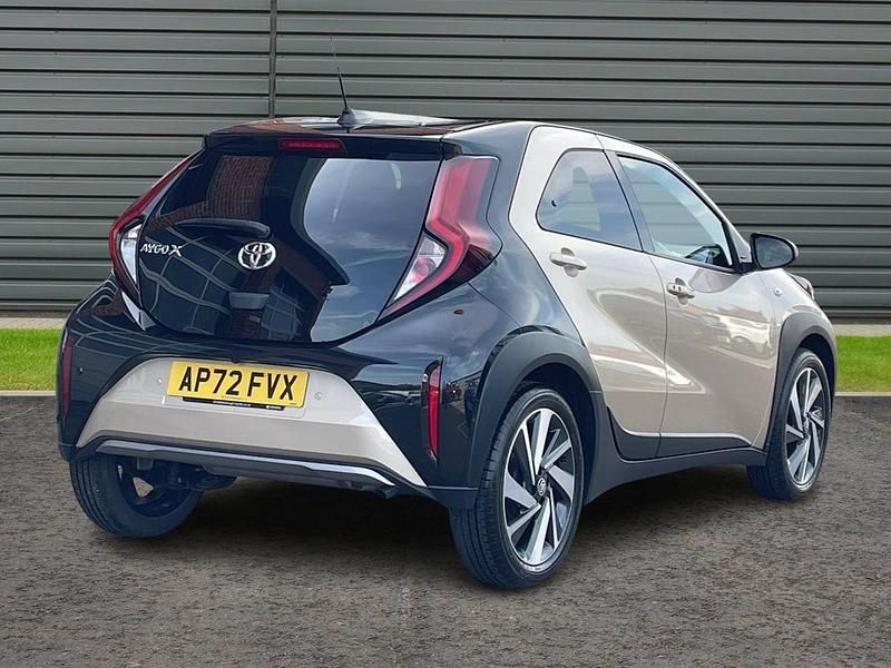 Used Toyota Aygo X 2023 Beige SUV