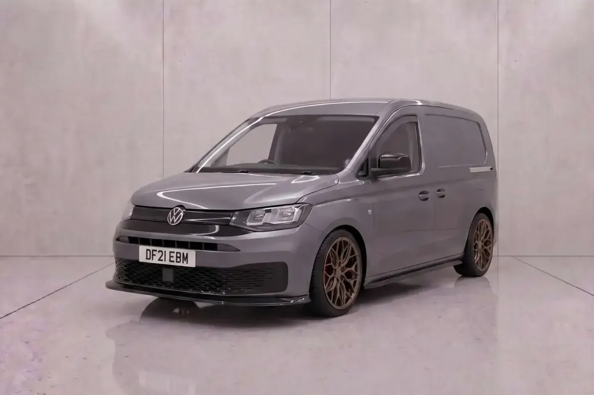 Used VW Caddy 212 HP (155 kW) 2021 Grey MPV