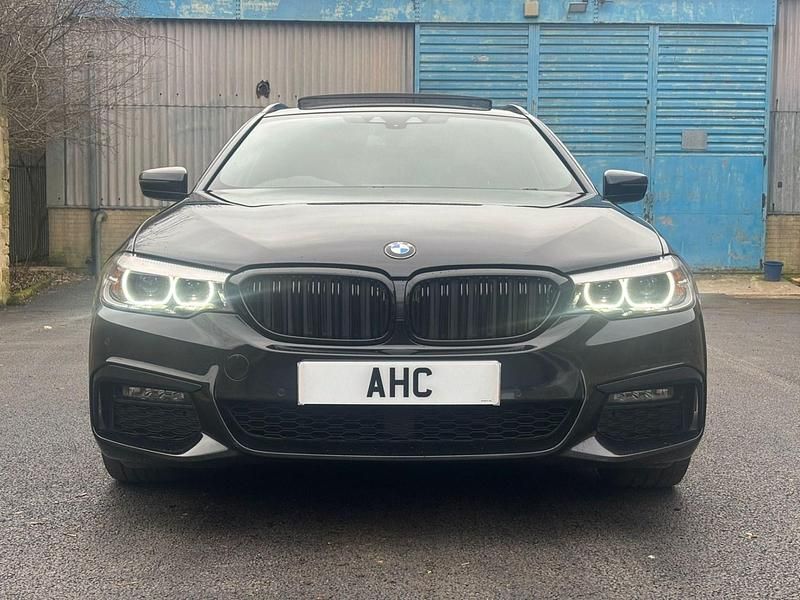 Used BMW 520 M Sport 2019 Black Estate