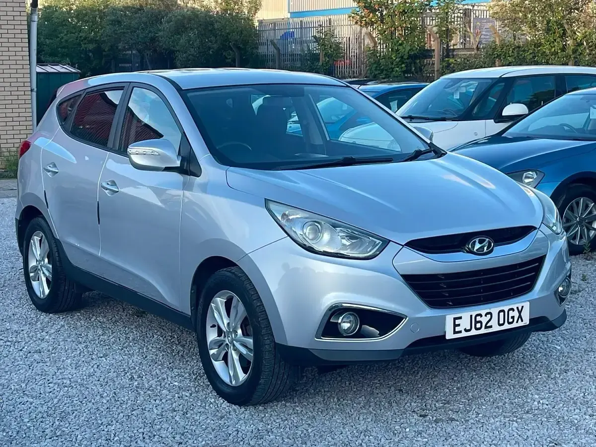 Used Hyundai ix35 Style 115 HP (84 kW) 2012 White SUV