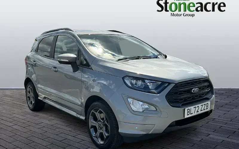 Used Ford Ecosport ST-Line 125 HP (91 kW) 2022 SUV