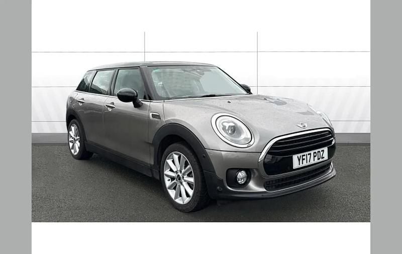 Used Mini Cooper Clubman 136 HP (100 kW) 2017 Silver Estate